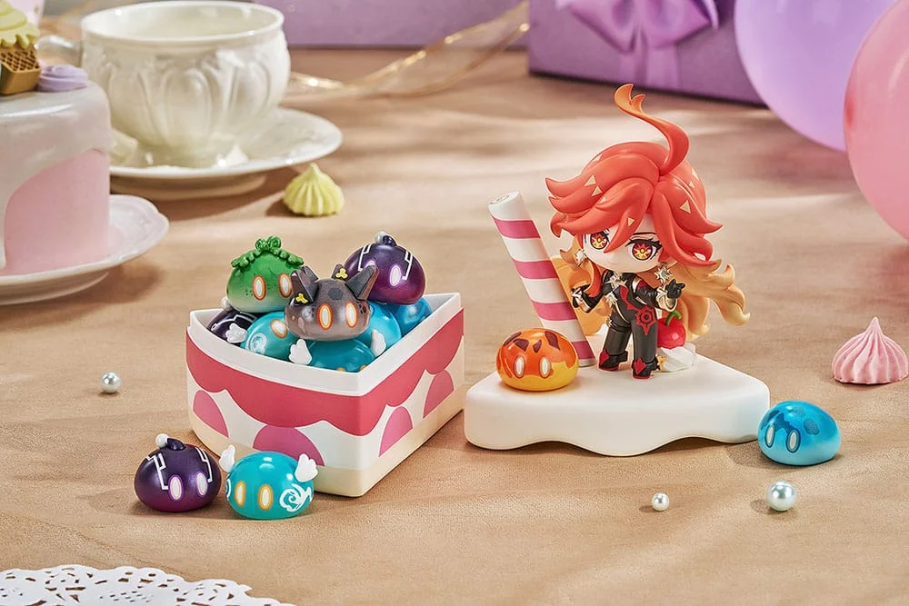 Genshin Impact Wondrous Travels Series Figure Furina Chibi 14 cm